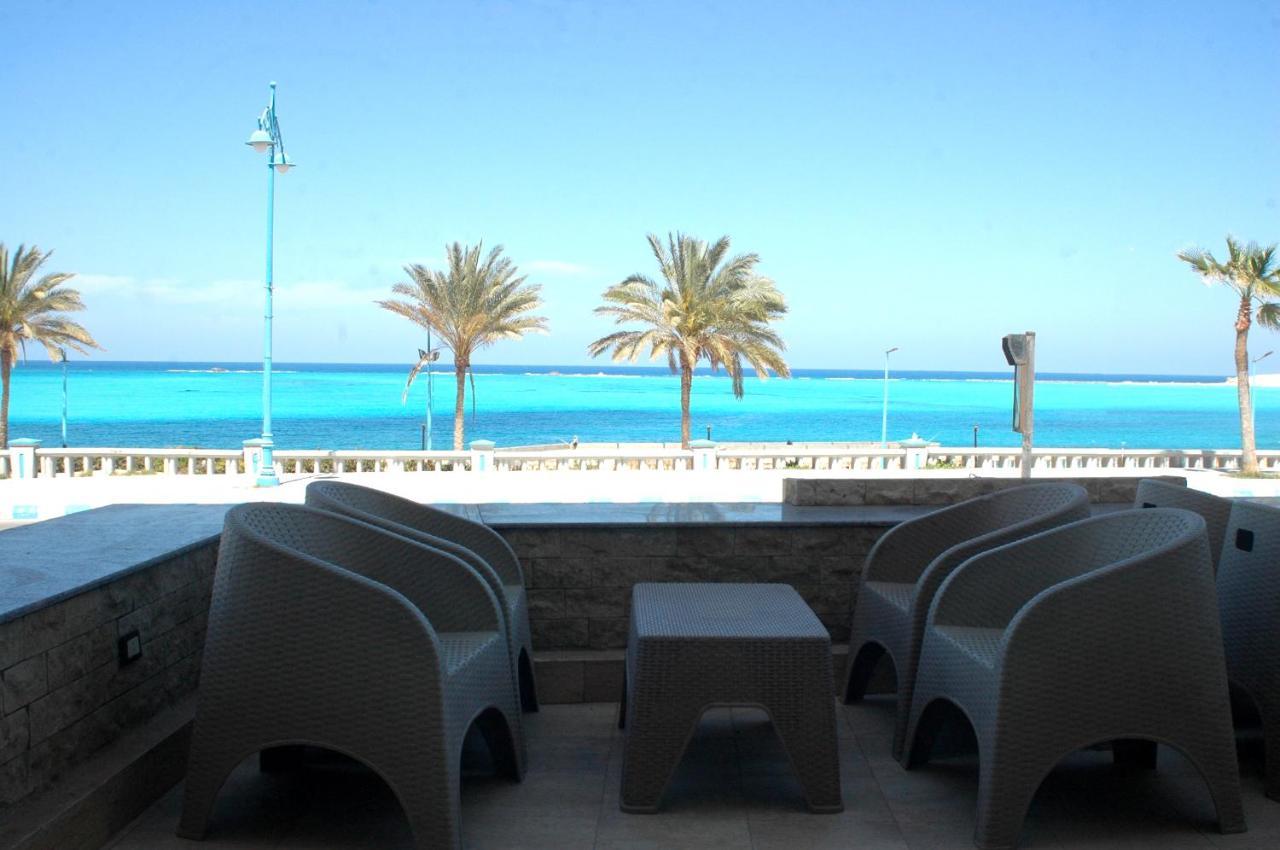 Arous El Bahr Hotel Matrouh Μάρσα Ματρούχ Εξωτερικό φωτογραφία
