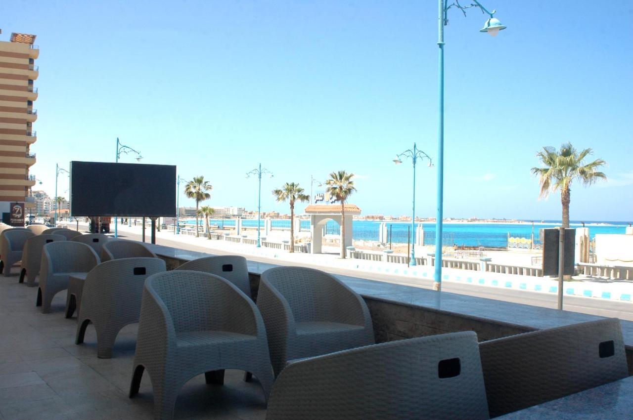 Arous El Bahr Hotel Matrouh Μάρσα Ματρούχ Εξωτερικό φωτογραφία